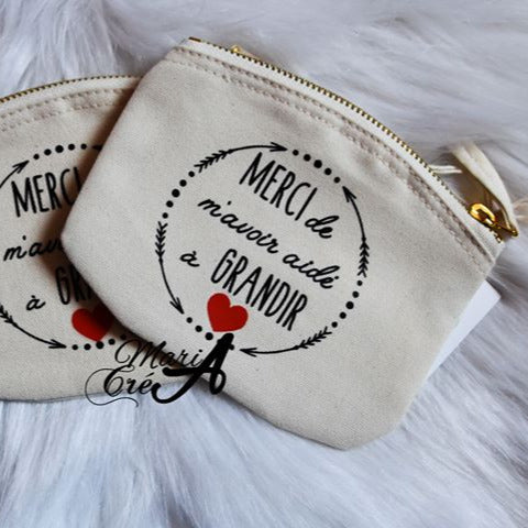 Pochette "Merci de m'avoir aidé.e à grandir