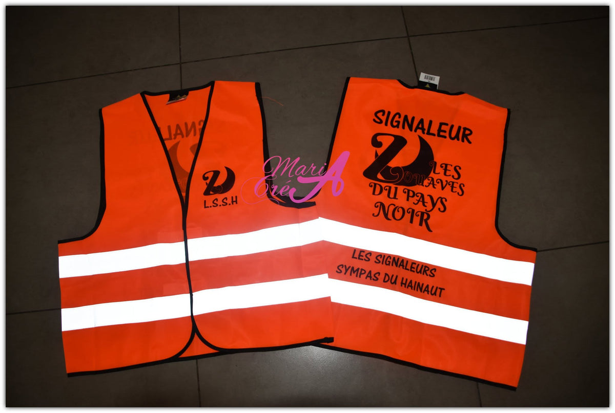 gilets de signalisation personnalisés pour entreprise