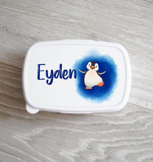 Boite à tartines - pinguin