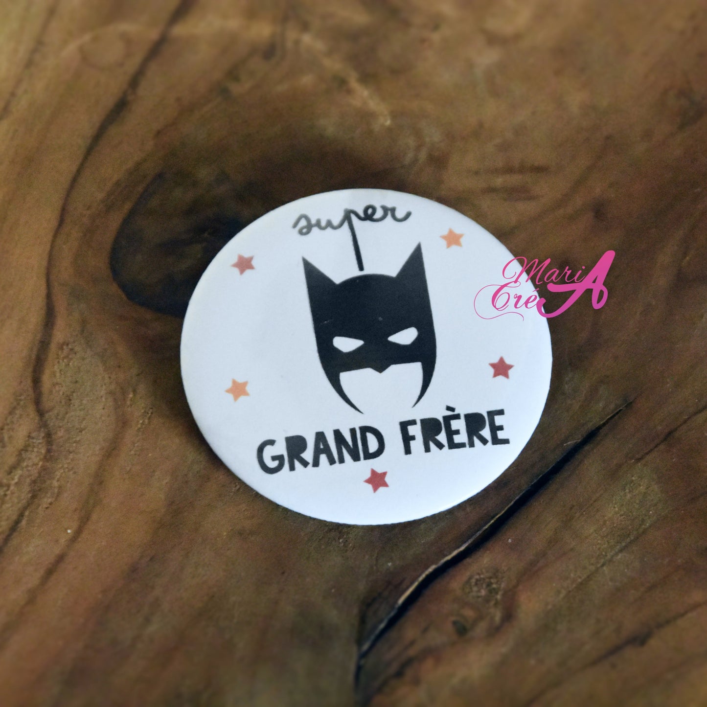 Badge super grand frère