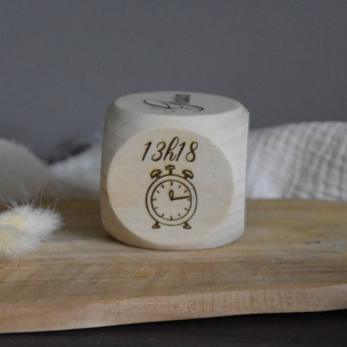 Cube en bois