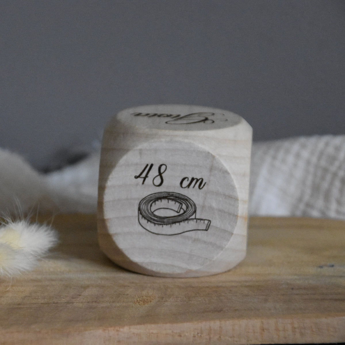 Cube en bois