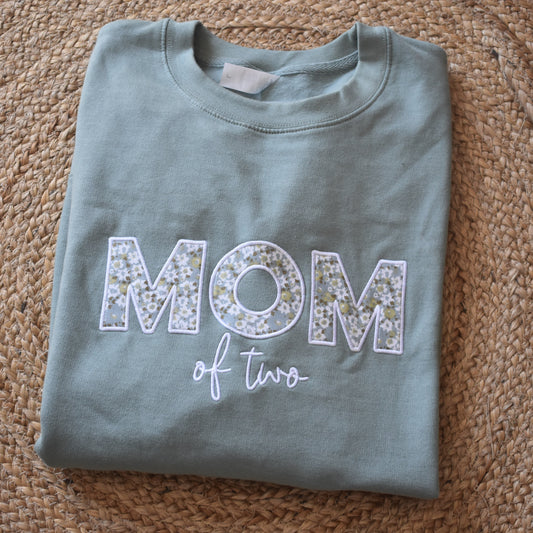 Pull Brodé - MOM of ...