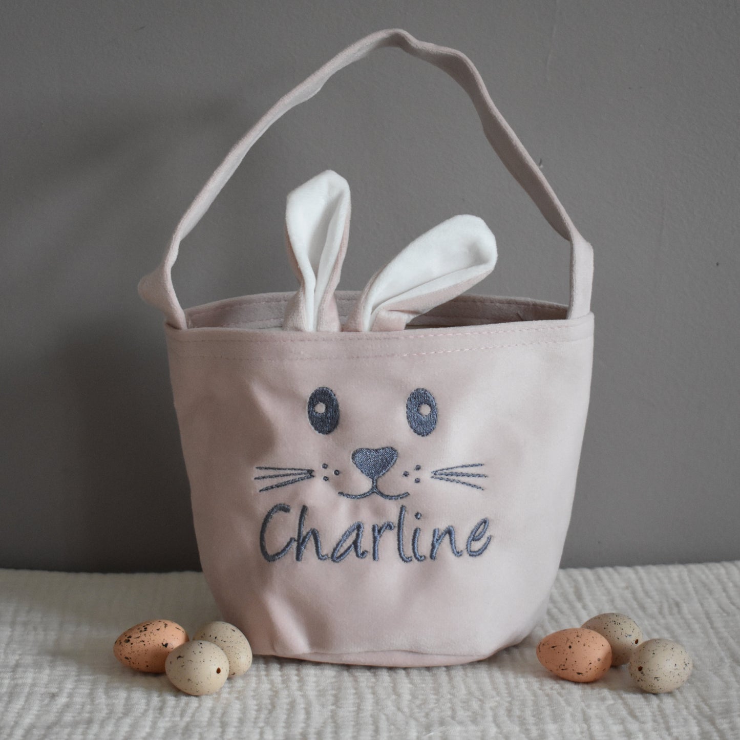 Sac lapin brodé