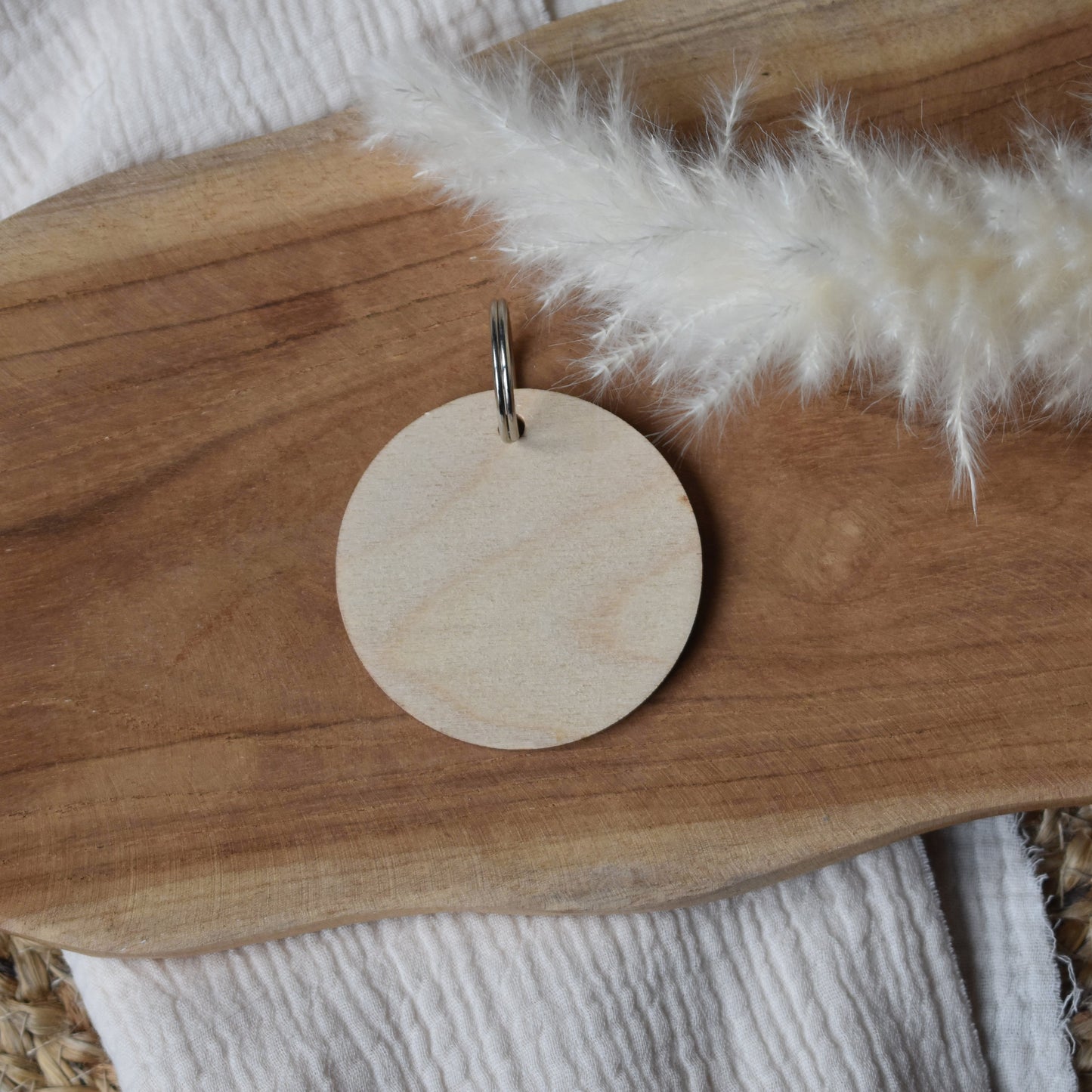 Porte-clé bois à personnaliser