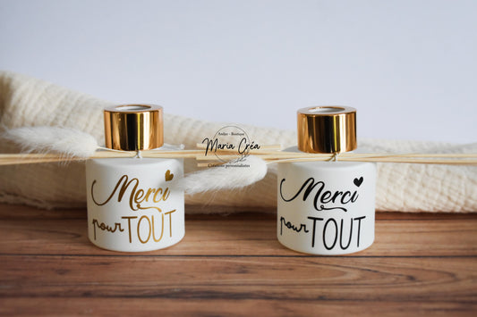 Diffuseur de parfum - ... Merci pour tout
