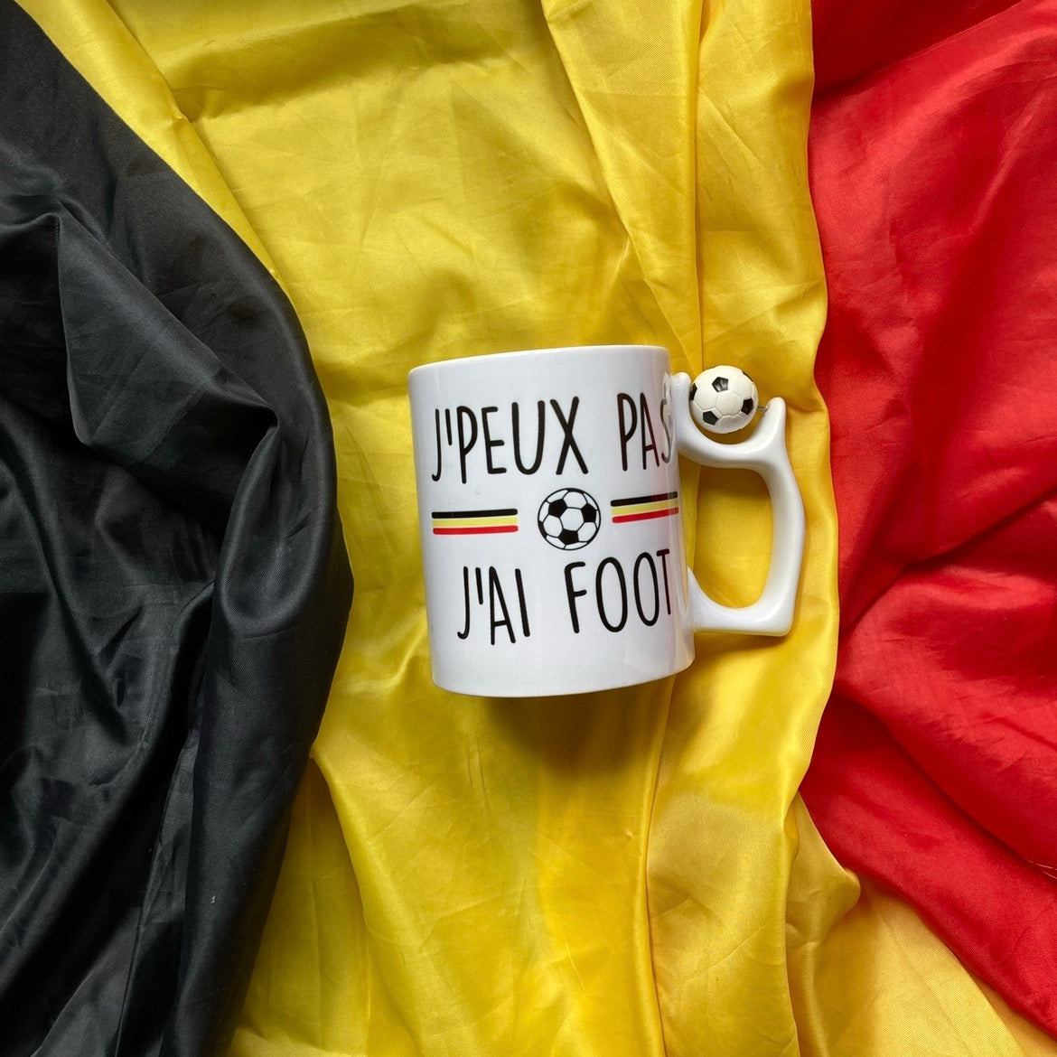 Mug « J’peux pas, j’ai foot »