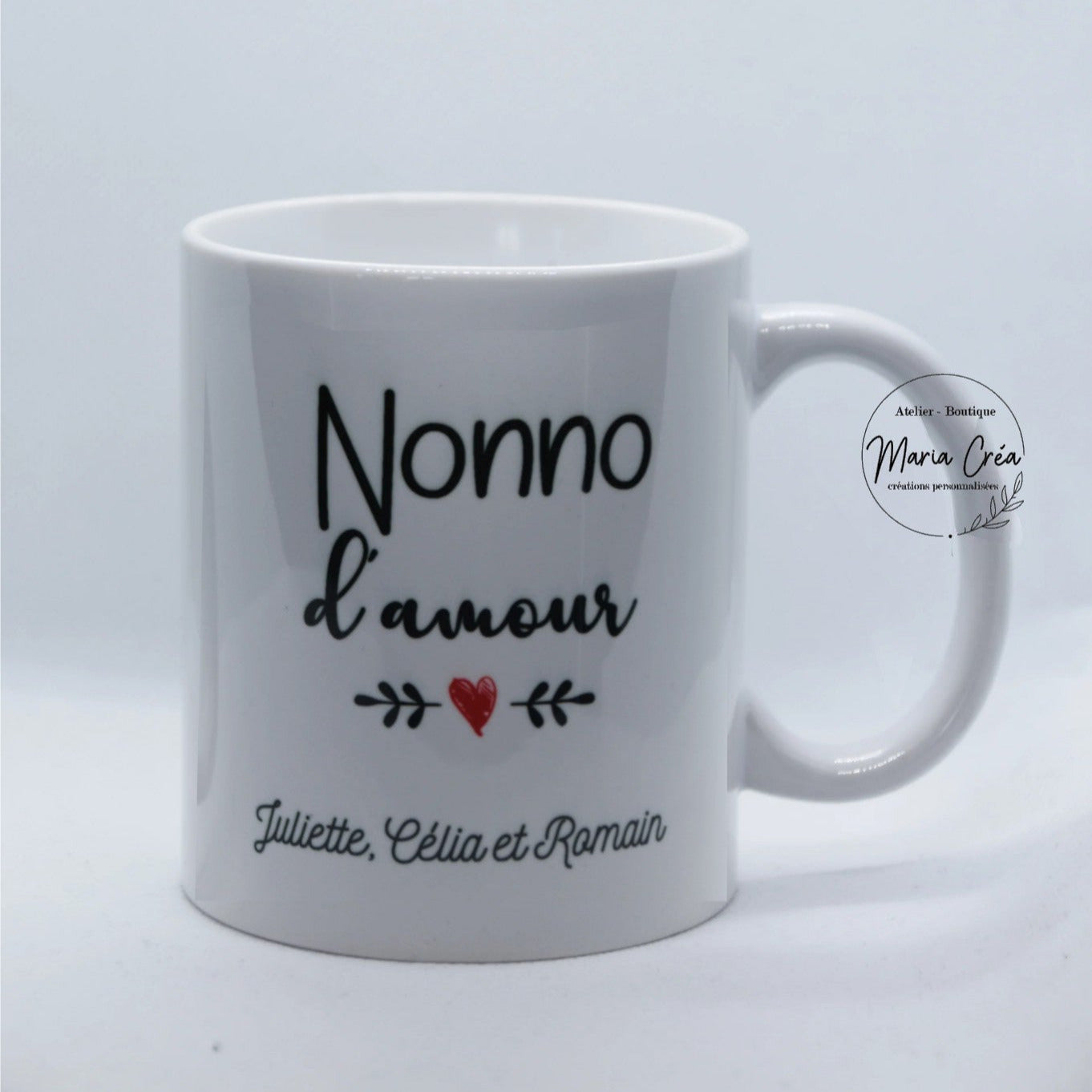 Mug "... d'amour"
