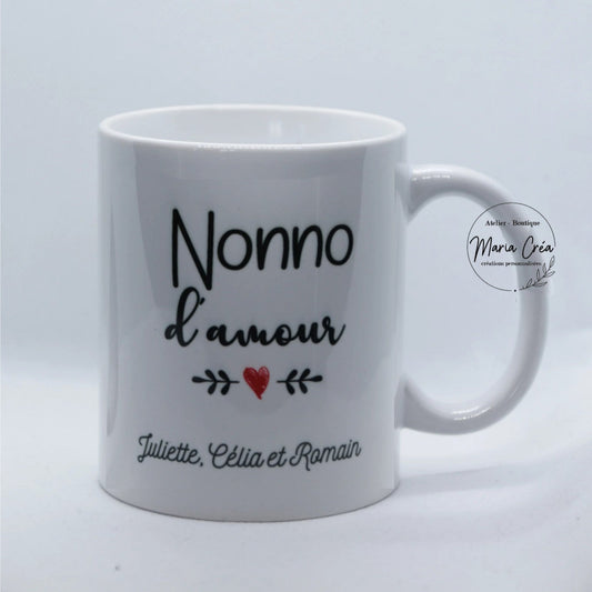 Mug "... d'amour"