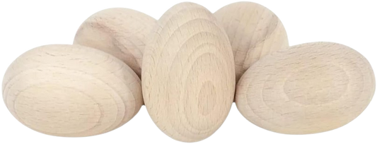 Oeuf en bois à personnaliser