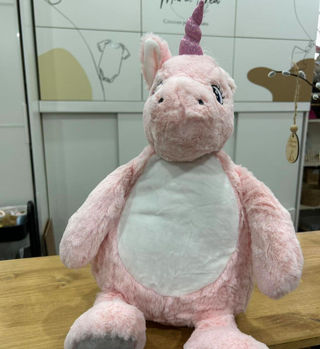 Peluche licorne