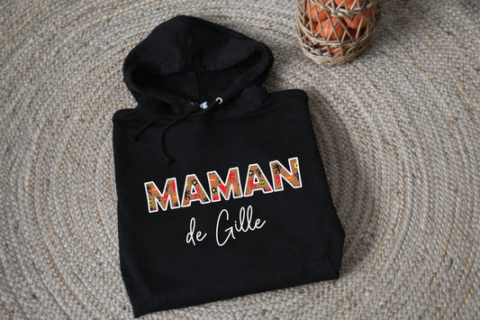 Sweat brodé ".... de Gille"