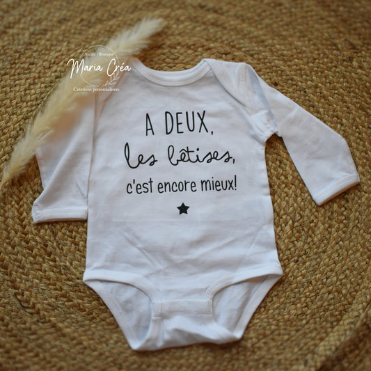 Body "A deux, les bêtises c'est encore mieux"