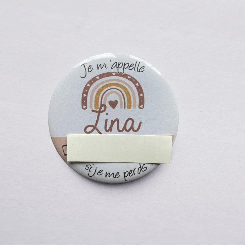 Badge d’identification