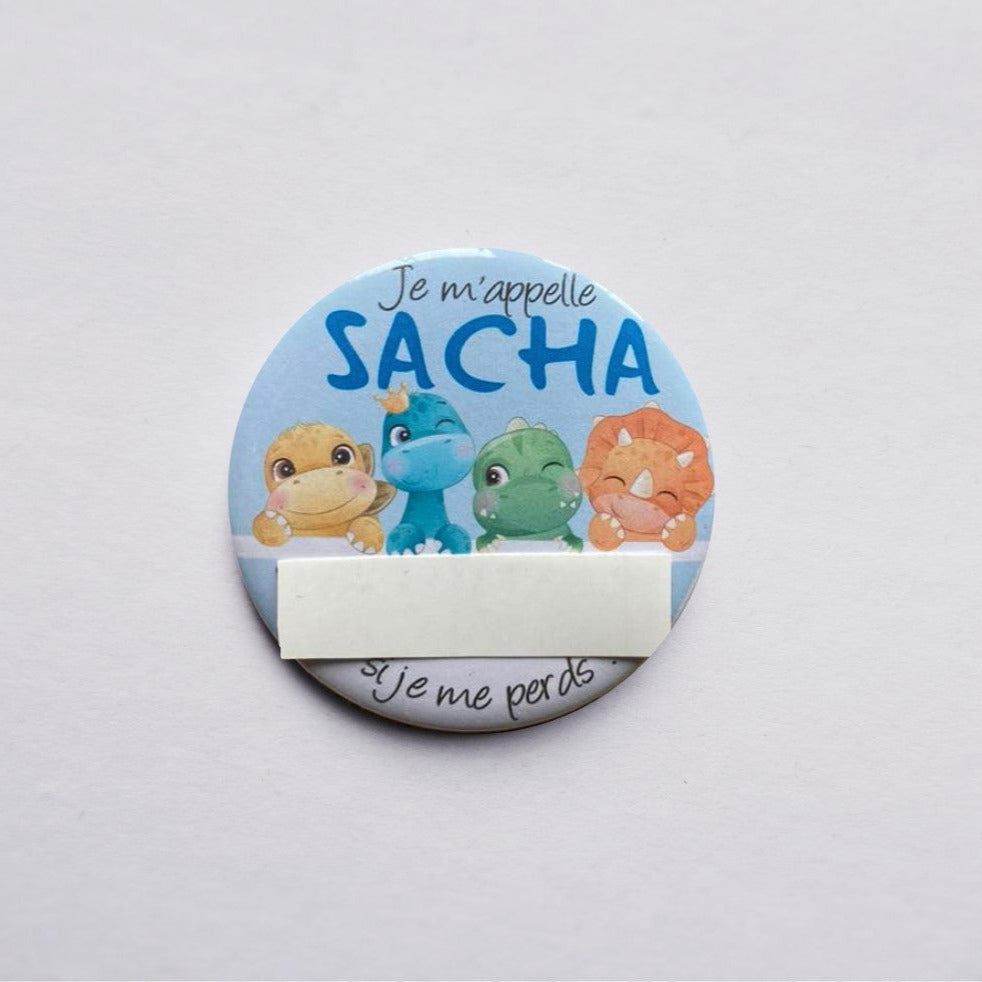 Badge d’identification