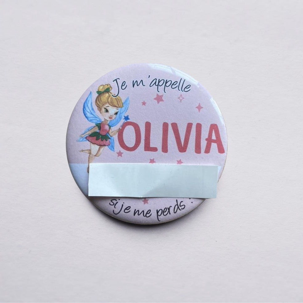 Badge d’identification