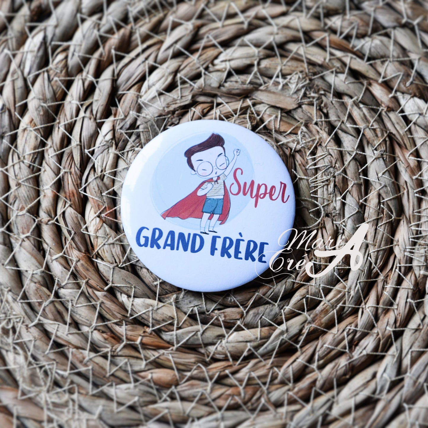 Badge super grand frère
