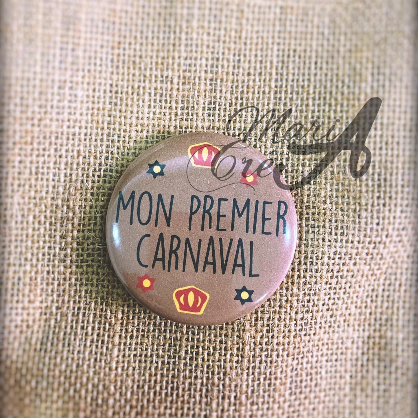 Badge mon premier carnaval