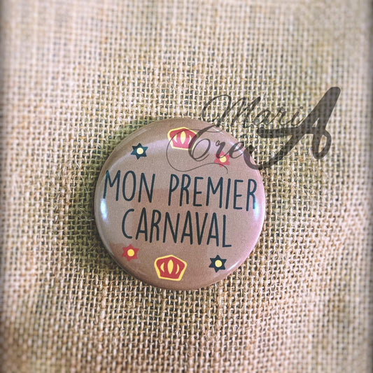 Badge mon premier carnaval