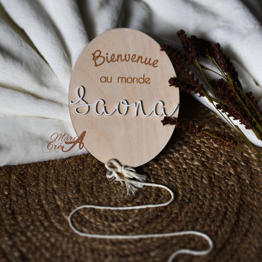 Suspenion prénom - Ballon