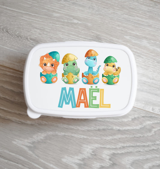 Boite à tartines - Dinosaures bébé