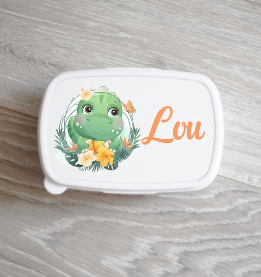 Boite à tartines - Dino fille