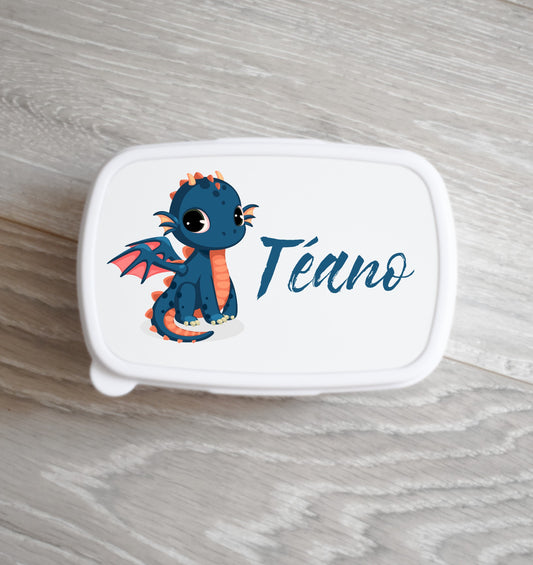 Boite à tartines - dragon