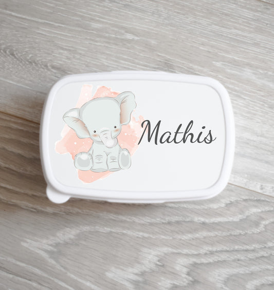 Boite à tartines - éléphant