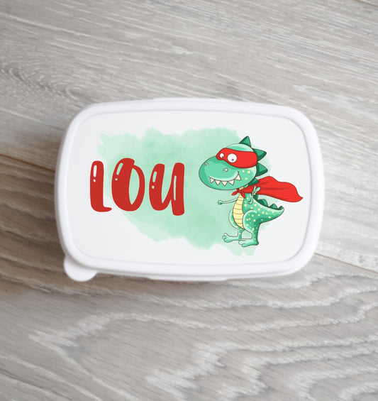 Boite à tartines - Dino super héros