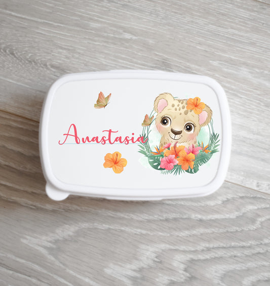 Boite à tartines - Tigre