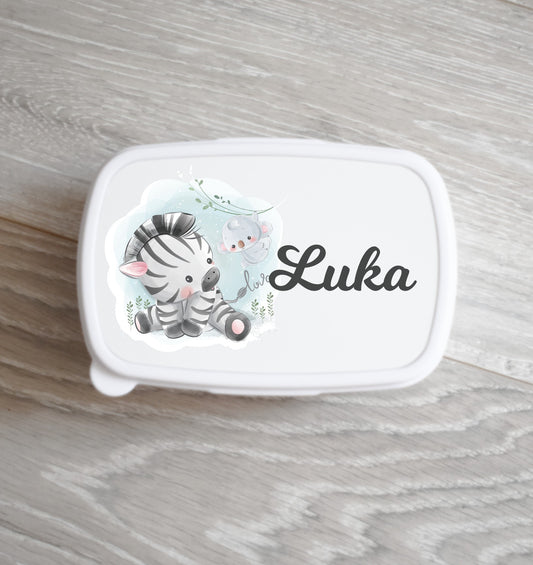 Boite à tartines - zèbre et koala