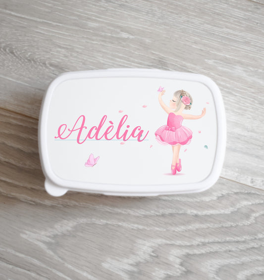Boite à tartines - Danseuse ballerine