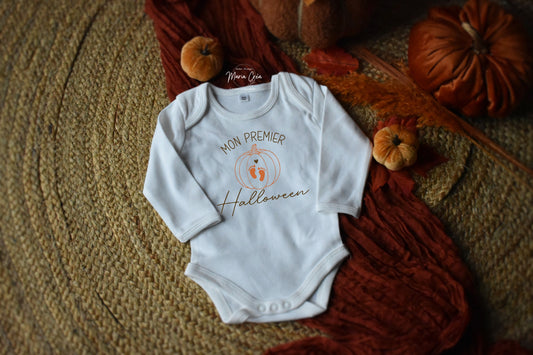 Body "Mon 1er Halloween"