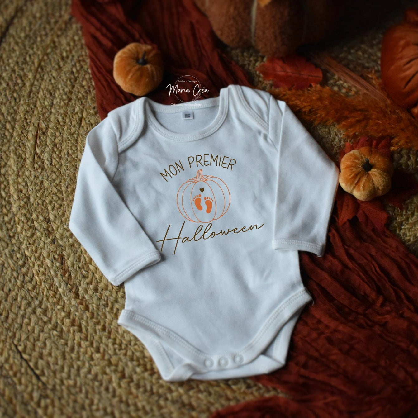 Body "Mon 1er Halloween"