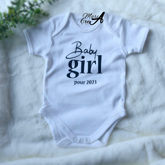 Body annonce grossesse