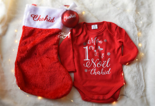 Body "Mon premier Noël"