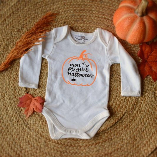 Body "Mon 1er Halloween"