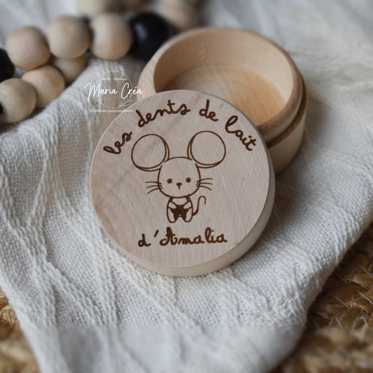 Boite à dent de lait - Petite souris
