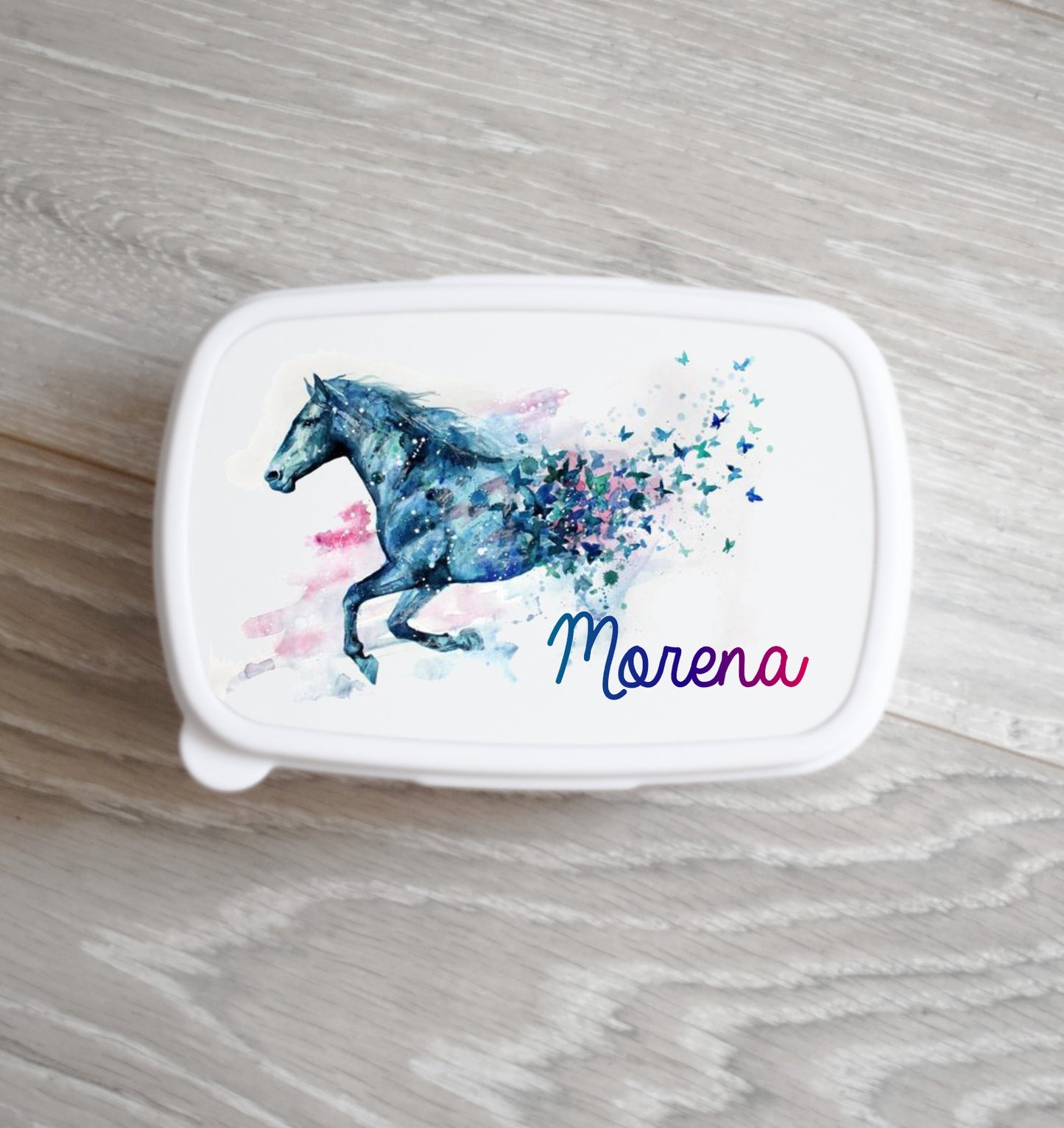 Boite à tartines - cheval