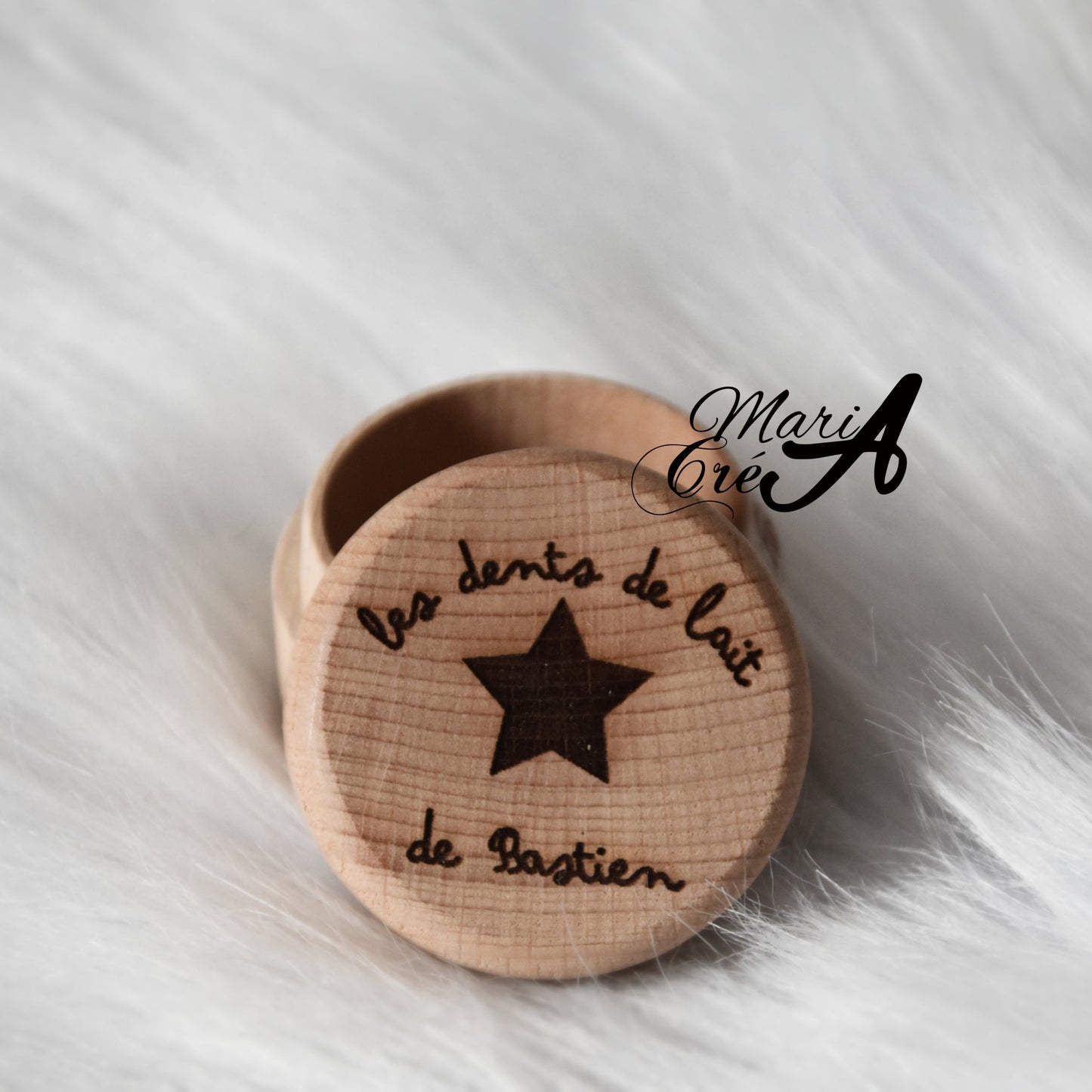 Boite à dent de lait - Etoile