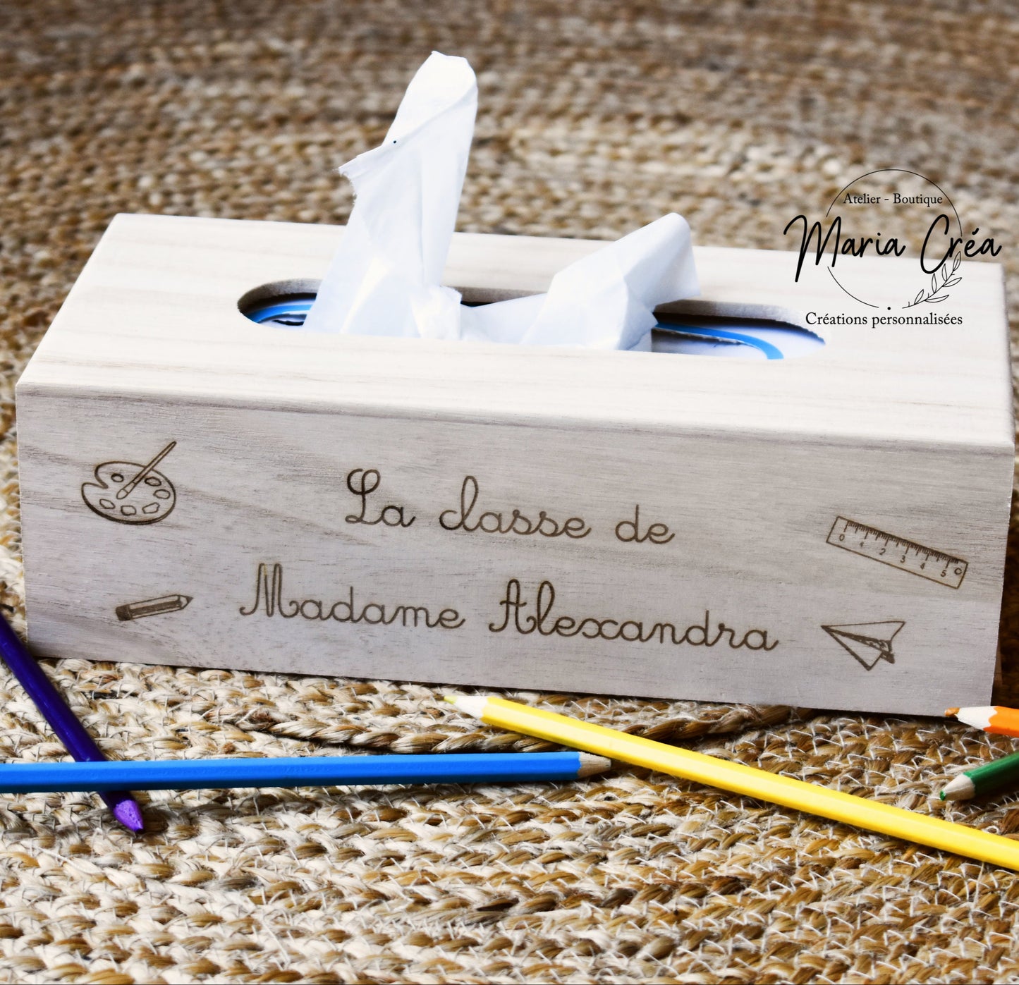 Boîte à mouchoirs - La classe de ...