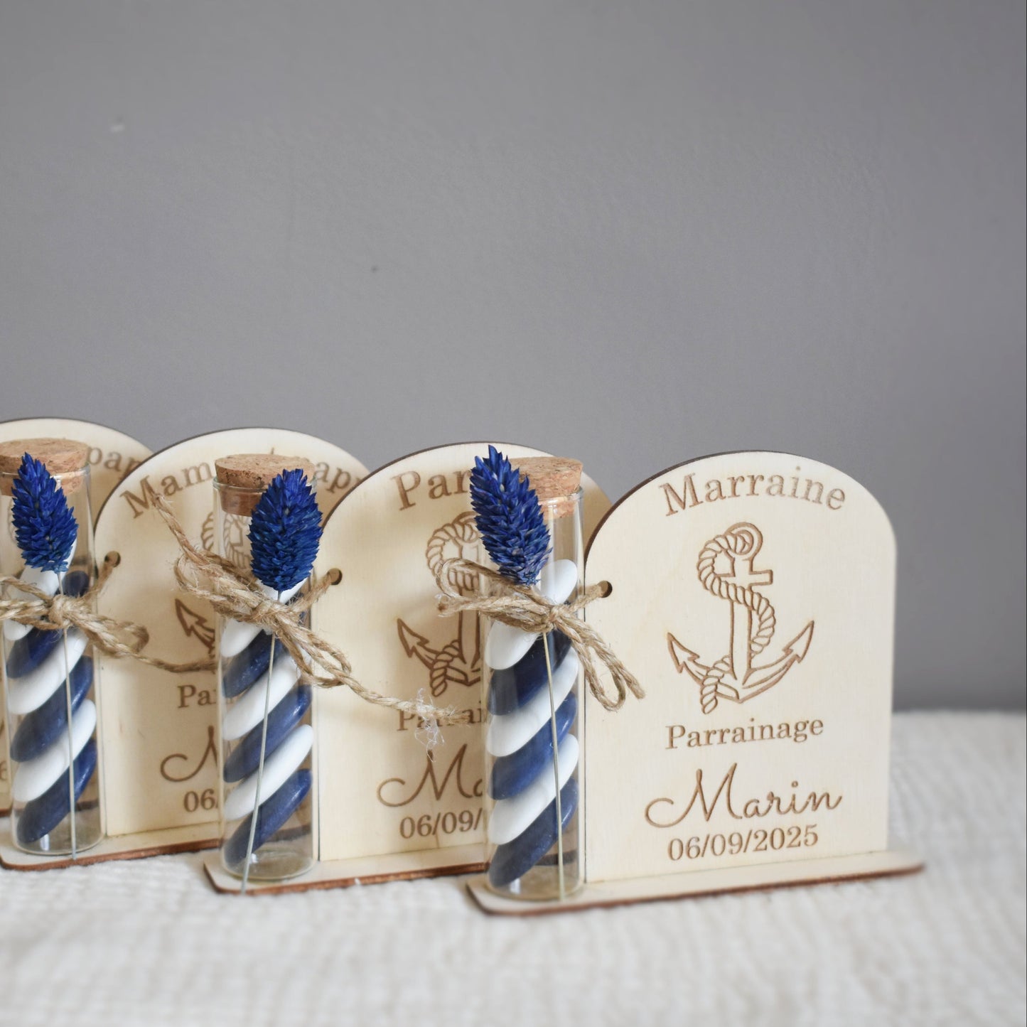 Figurine souvenir ancre