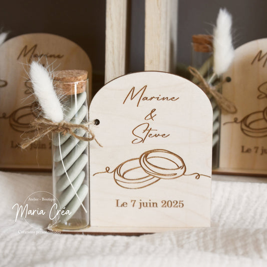 Figurine souvenir mariage