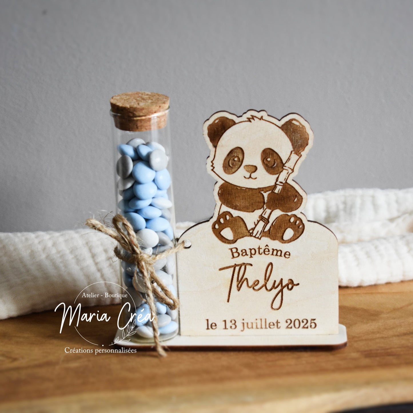 Figurine souvenir panda