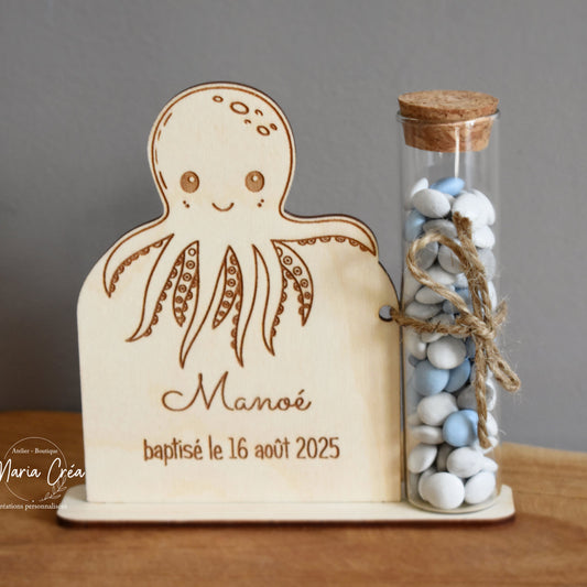 Figurine souvenir pieuvre