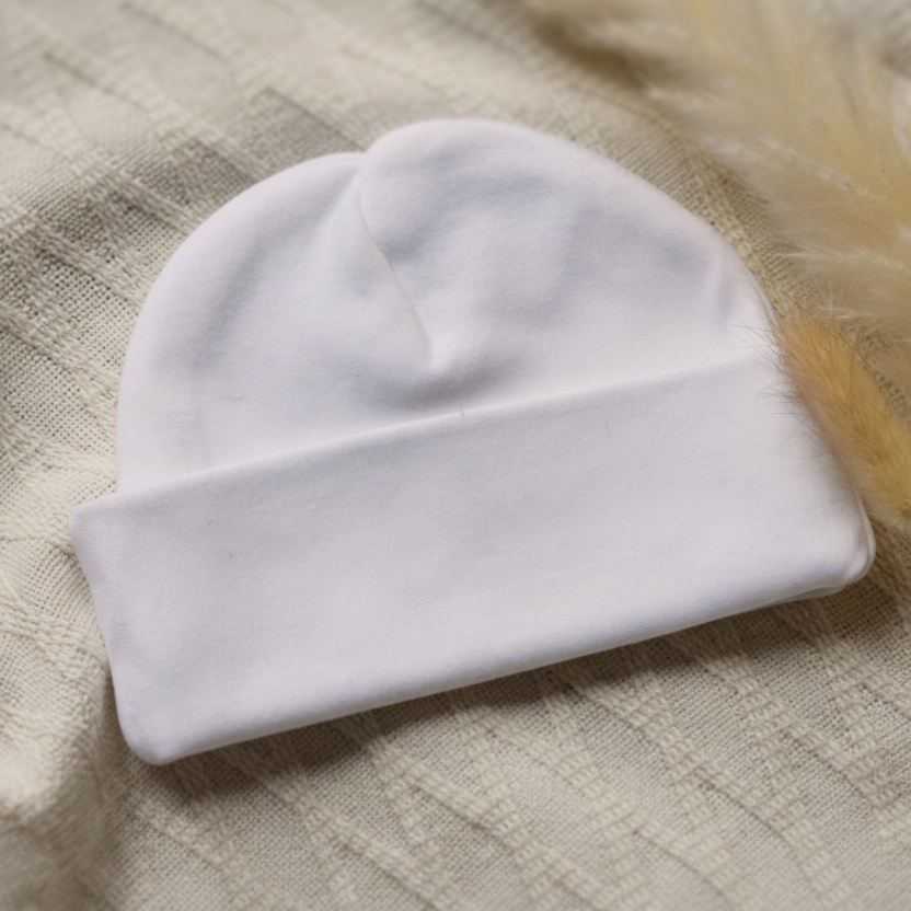 Bonnet bébé à personnaliser