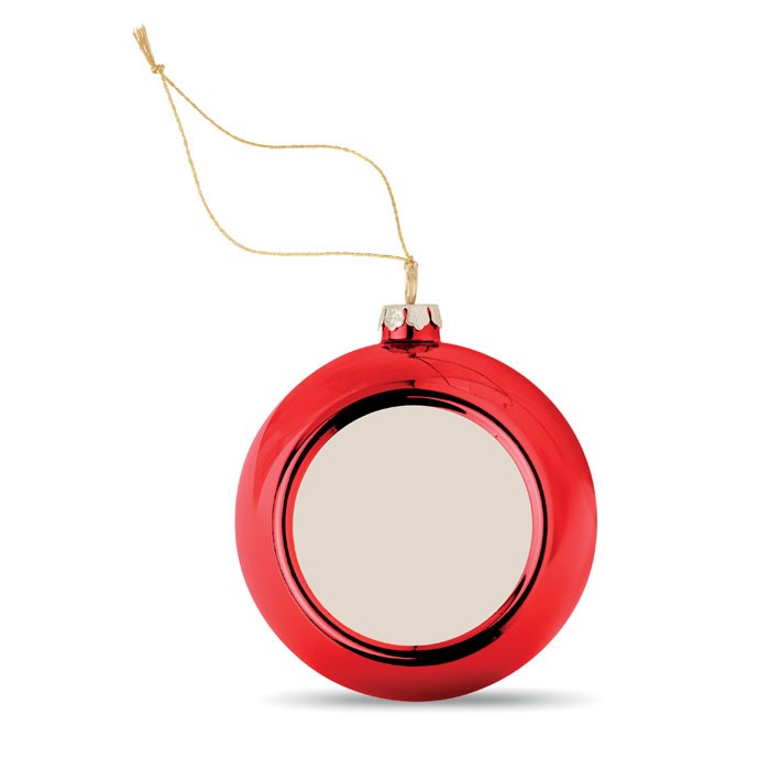 Boule de Noël avec photo