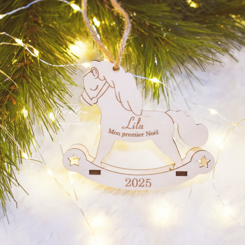 Suspension Cheval à bascule