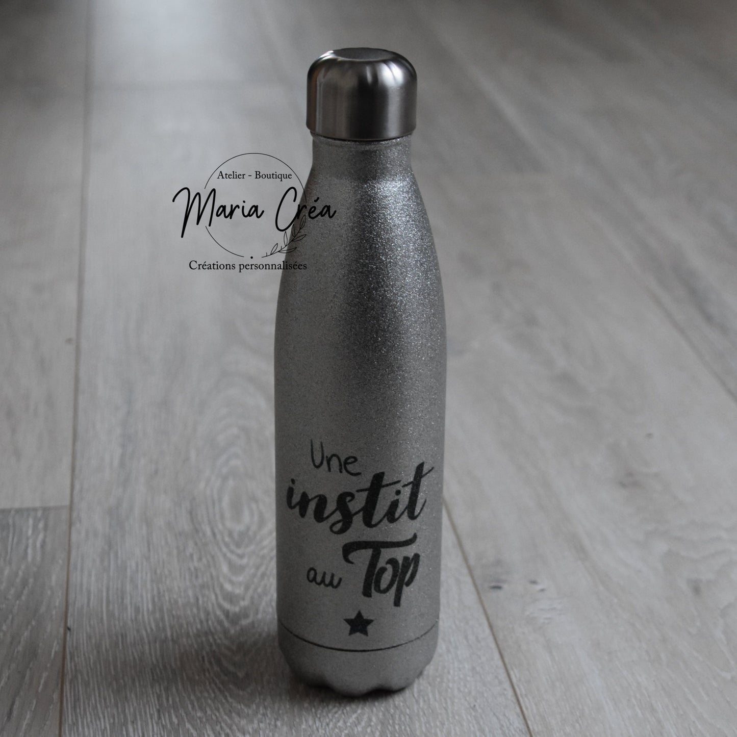 Bouteille isotherme "Instit au Top"