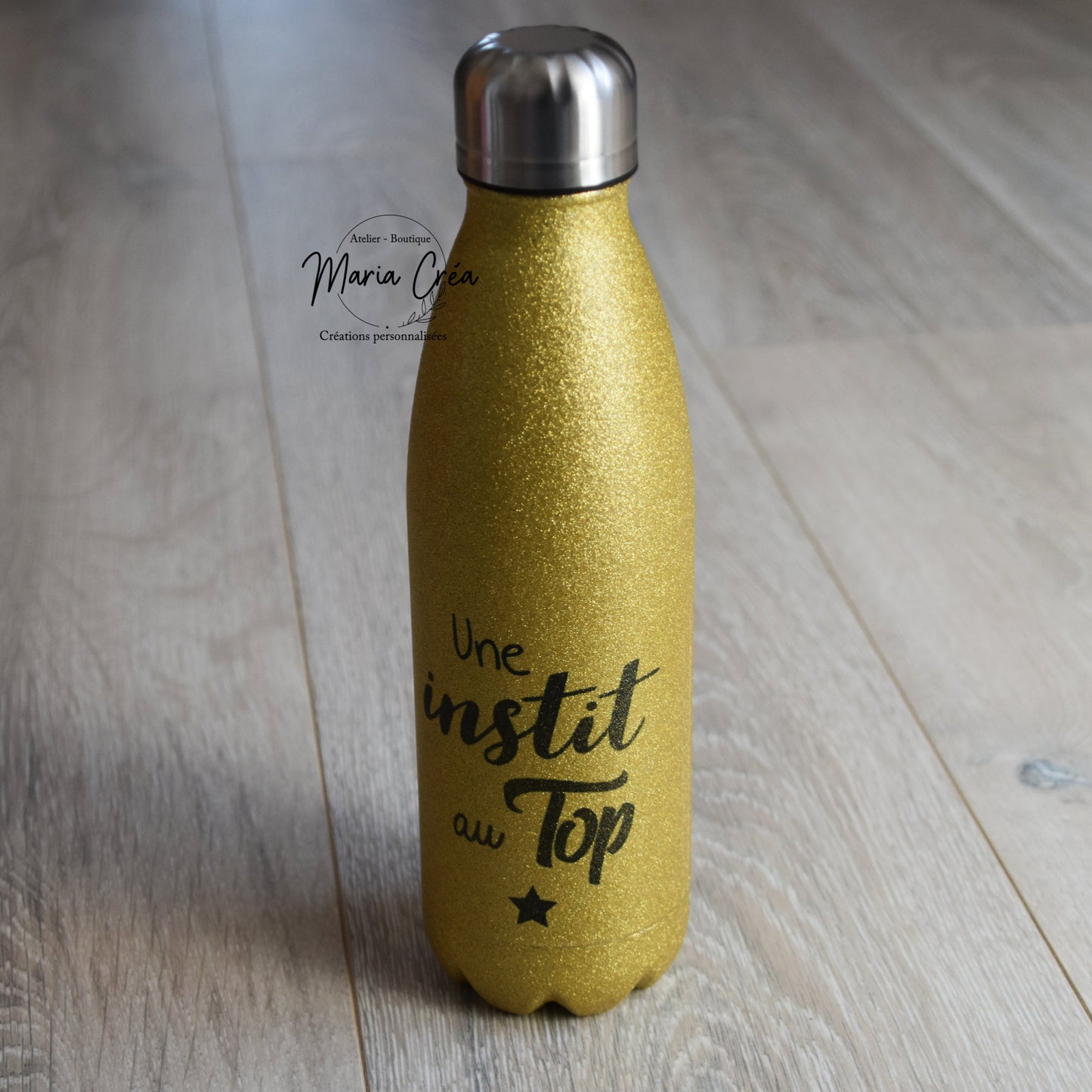 Bouteille isotherme "Instit au Top"